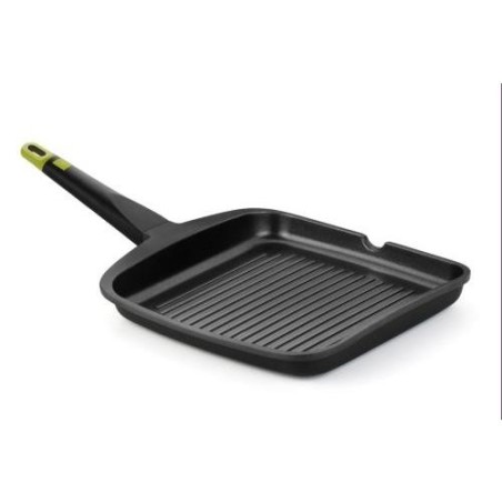 GRILL CON RAYAS 28 CM FOODIE  A491428