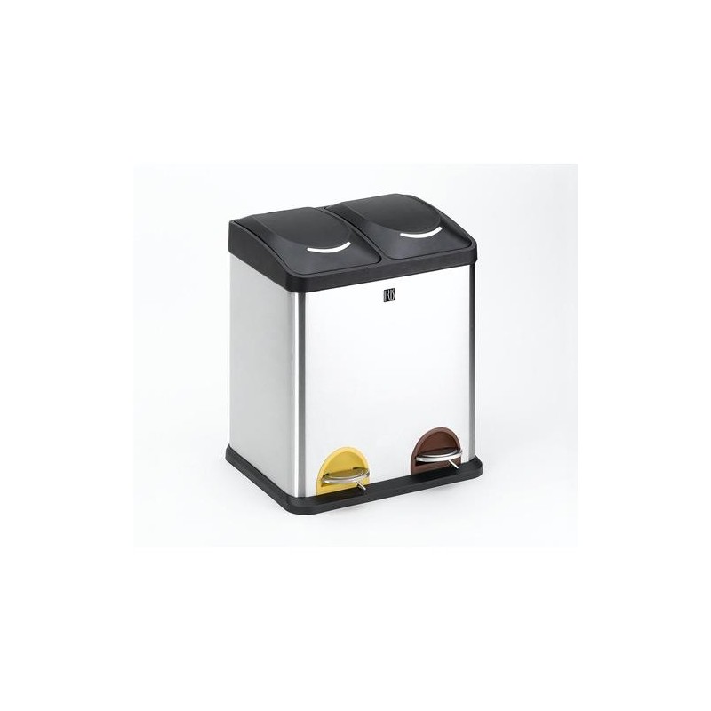 CUBO RECICLJE 2 COMPART.30L. 2398-I
