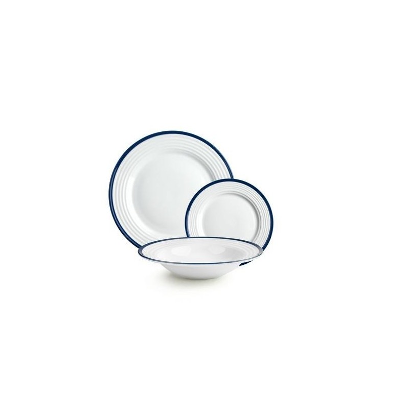 VAJILLA PORCELANA 12 PIEZAS PROVENCE 693500