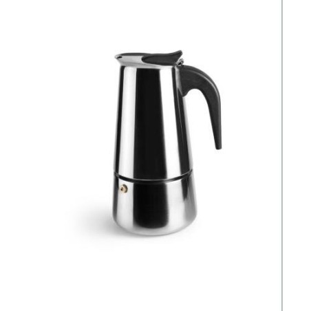 CAFETERA EXPRESS INOX MOKA 4 TAZAS 611004