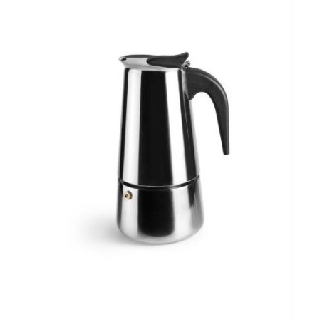 CAFETERA EXPRESS INOX MOKA 6 TAZAS 611006