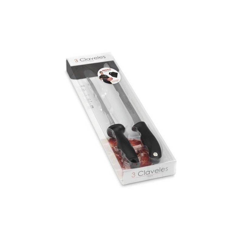 SET CUCHILLO JAMONERO EVO+CHAIRA 1721