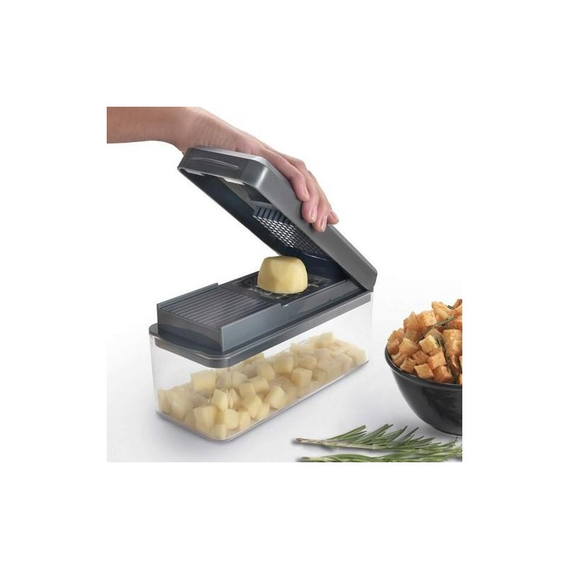 CORTADOR/RALLADOR VERDURAS 12 EN 1 194850000