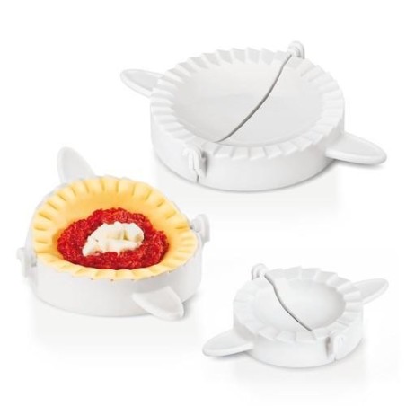 SET 3 MOLDES EMPANADILLAS 9,5, 12 Y 15,5CM