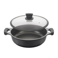 CACEROLA BAJA ALUMINIO FUNDIDO 32CM X-PERT