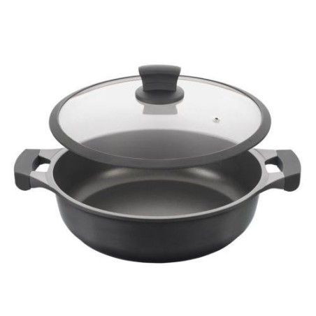 CACEROLA BAJA ALUMINIO FUNDIDO 34CM X-PERT