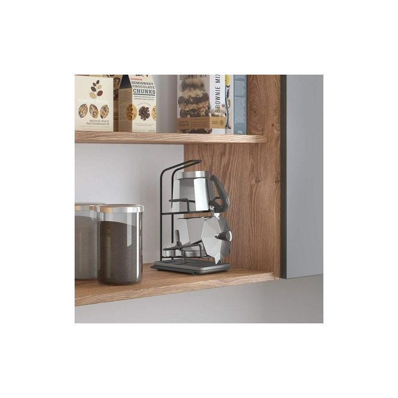 SOPORTE ESCURRIDOR CAFETERA ITALIANA 6 TAZAS