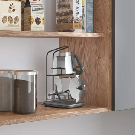 SOPORTE ESCURRIDOR CAFETERA ITALIANA 6 TAZAS