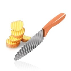CUCHILLO DECORADOR ONDULADO ACERO INOX 252795000