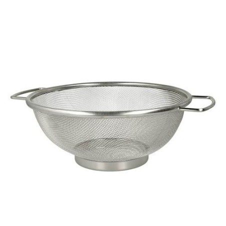 ESCURRIDOR CON ASAS 25CM ACERO INOX 185327000