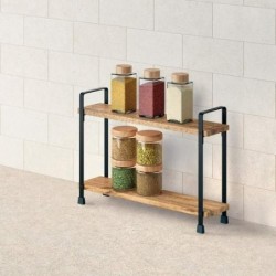 ESTANTE ESPECIERO 2 ALTURAS YORK LINE 350802000