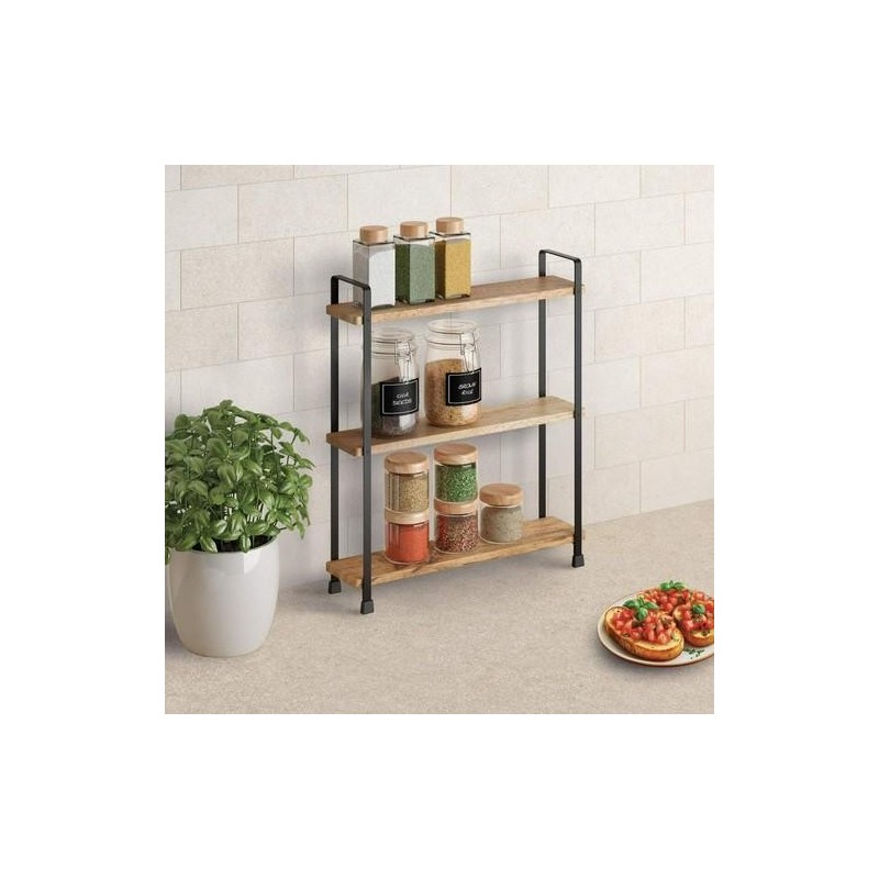 ESTANTE ESPECIERO 3 ALTURAS YORK LINE 350803000