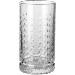 VASO ALTO VIDRIO TRANSPARENTE 46CL STYLE QUID