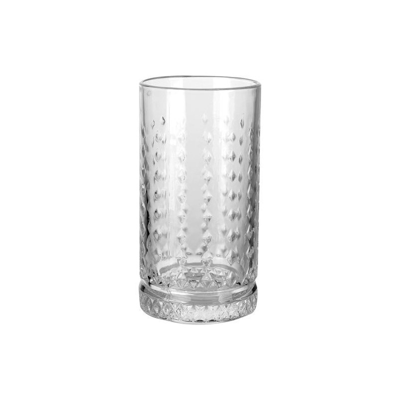 VASO ALTO VIDRIO TRANSPARENTE 46CL STYLE QUID