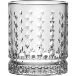 VASO BAJO VIDRIO TRANSPARENTE 37CL STYLE QUID