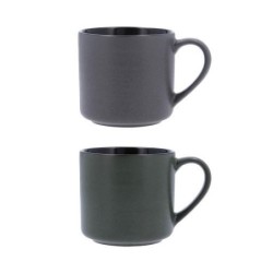 MUG CERÁMICO SURTIDO 25CL DARK MOON BIDASOA