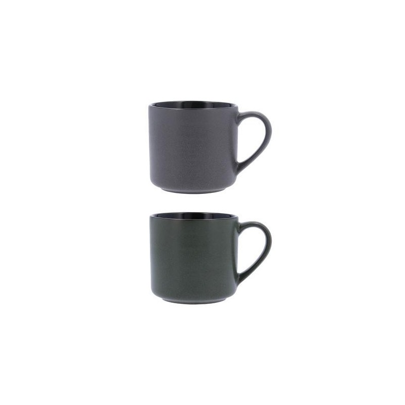 MUG CERÁMICO SURTIDO 25CL DARK MOON BIDASOA