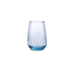 VASO ALTO VIDRIO ECO AZUL 37CL MAINE LUMINARC