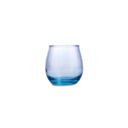 VASO BAJO VIDRIO ECO AZUL 32CL MAINE LUMINARC