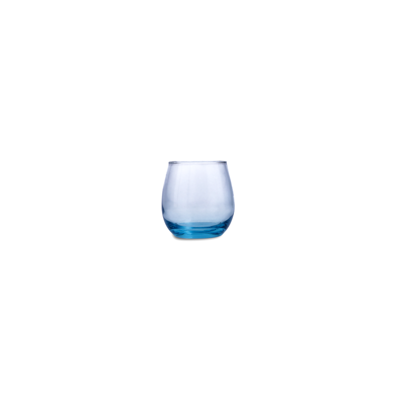 VASO BAJO VIDRIO ECO AZUL 32CL MAINE LUMINARC