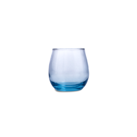 VASO BAJO VIDRIO ECO AZUL 32CL MAINE LUMINARC