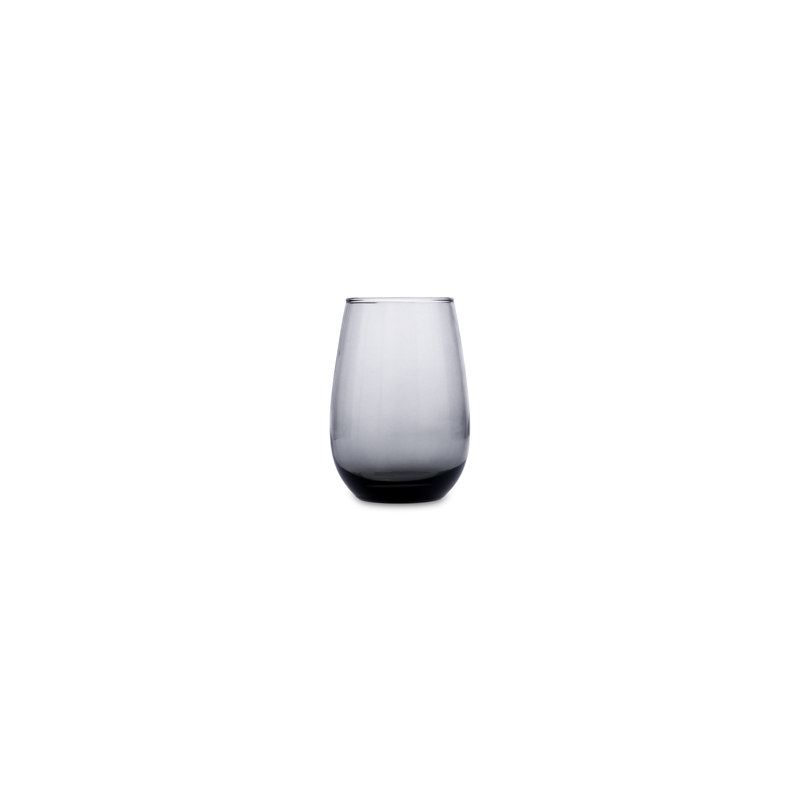 VASO ALTO VIDRIO ECO NEGRO 37CL MAINE LUMINARC