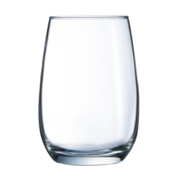 VASO ALTO VIDRIO ECO TRANSPAR 37CL MAINE LUMINARC
