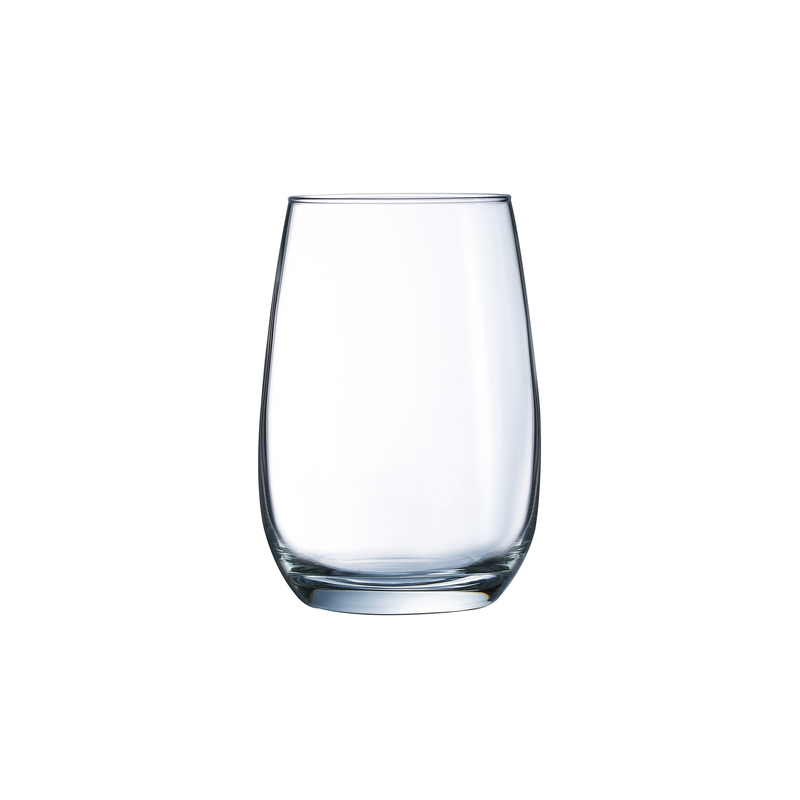 VASO ALTO VIDRIO ECO TRANSPAR 37CL MAINE LUMINARC