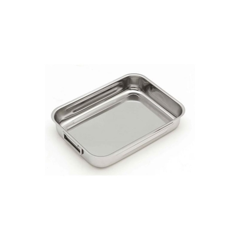 RUSTIDERA INOX 40X29CM 2747