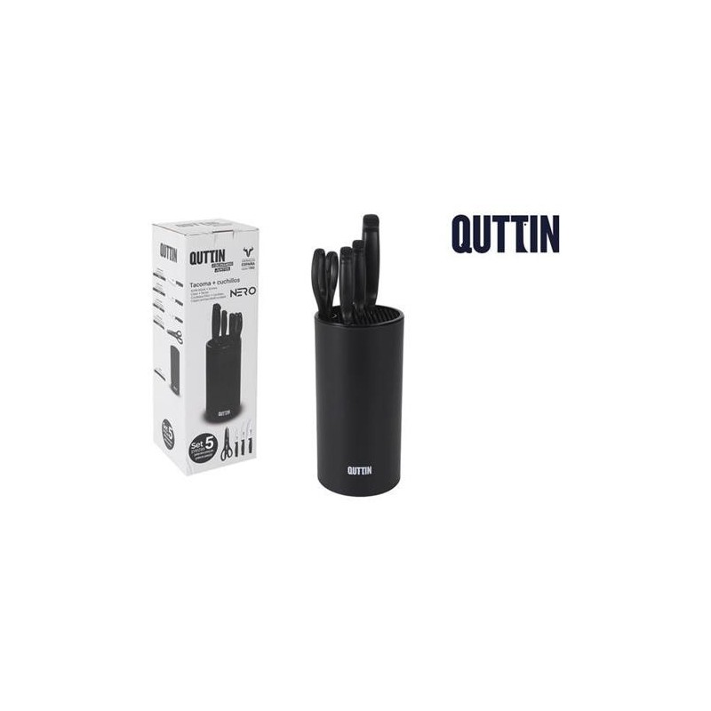 TACOMA 5PZAS QUTTIN NEGRO 709630