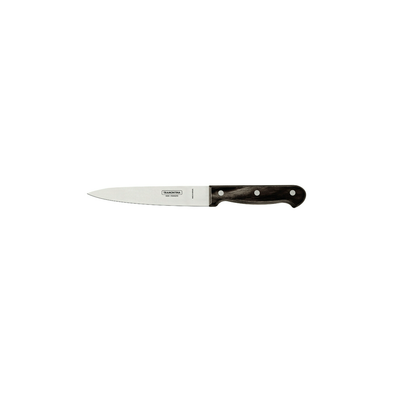 CUCHILLO DE COCINA TRAMONTINA POLYWOOD 16 CM