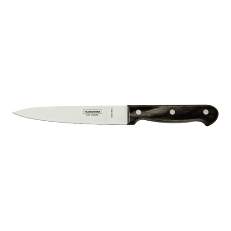 CUCHILLO DE COCINA TRAMONTINA POLYWOOD 16 CM