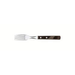 TENEDOR ACERO INOX MANGO MADERA 29810006