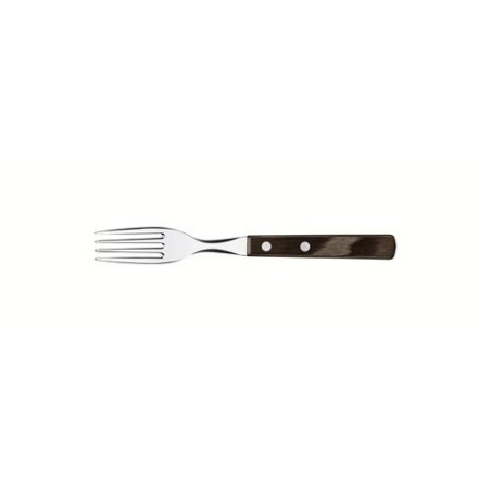 TENEDOR ACERO INOX MANGO MADERA 29810006