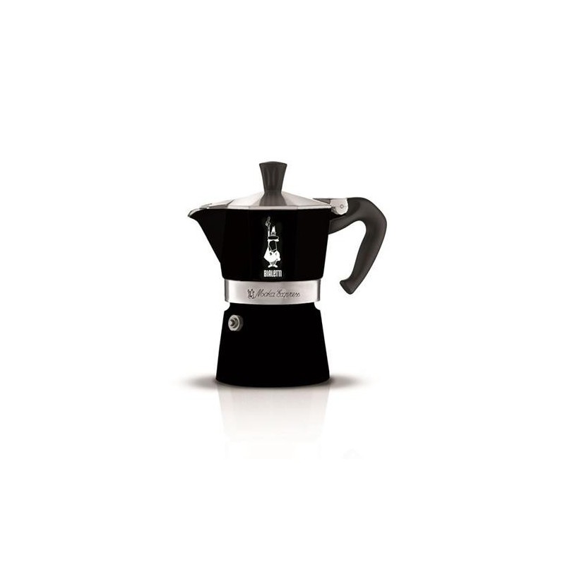 CAFATERA ITALIANA MOKA EXPRESS NEGRO 6 TAZAS