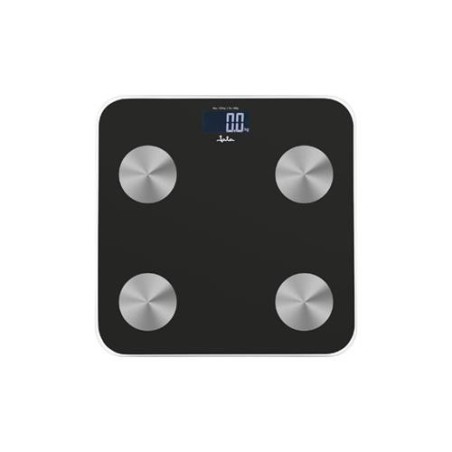 BASCULA BAÑO ANALIZADOR DATOS NEGRO HBAS1155