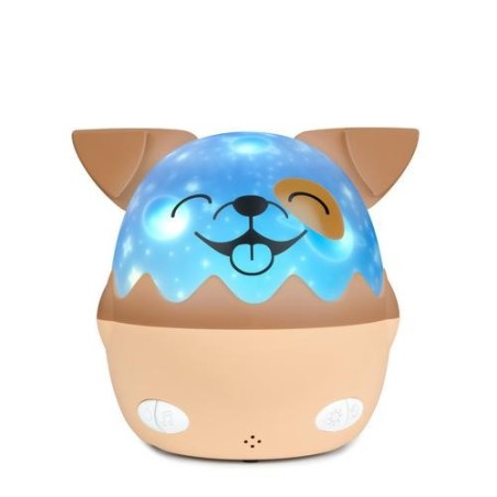 LUZ NOCTURNA INFANTIL PROYECCIÓN 360° - PERRO