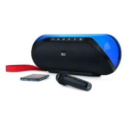 ALTAVOZ BLUETOOTH EFECTOS LUZ 50W C/ MICROFONO