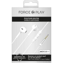 AURICULARES JACK 3.5 MM BLANCO F148128