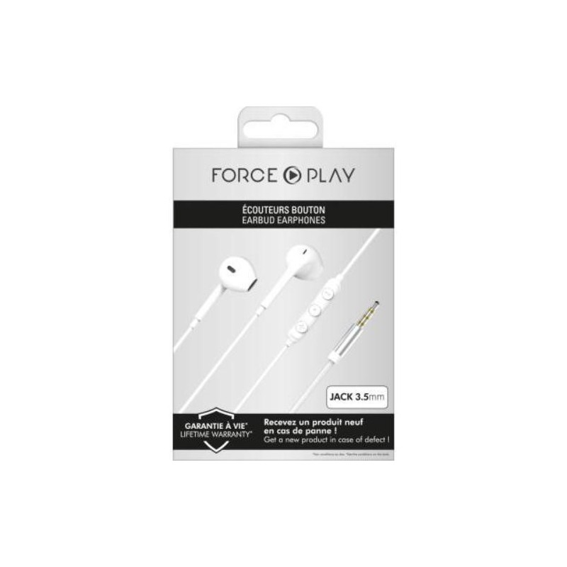 AURICULARES JACK 3.5 MM BLANCO F148128