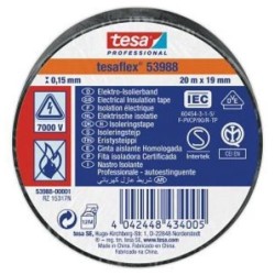 CINTA AISLANTE 20X19 NEGRA    53988-01