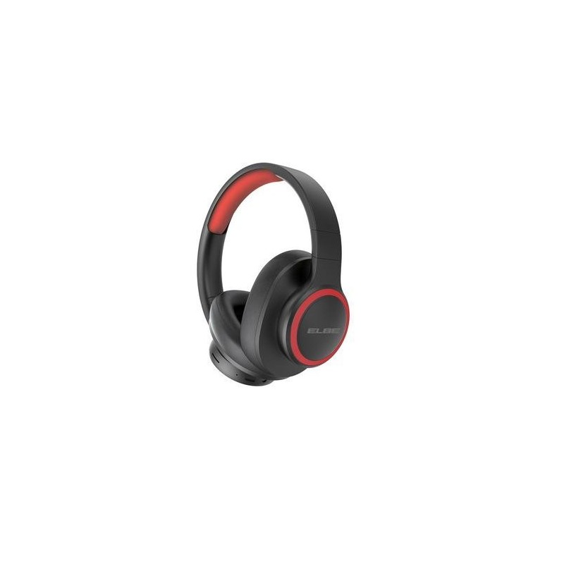 AURICULAR ELBE DIADEMA BLUETOOTH NEGRO/ROJO