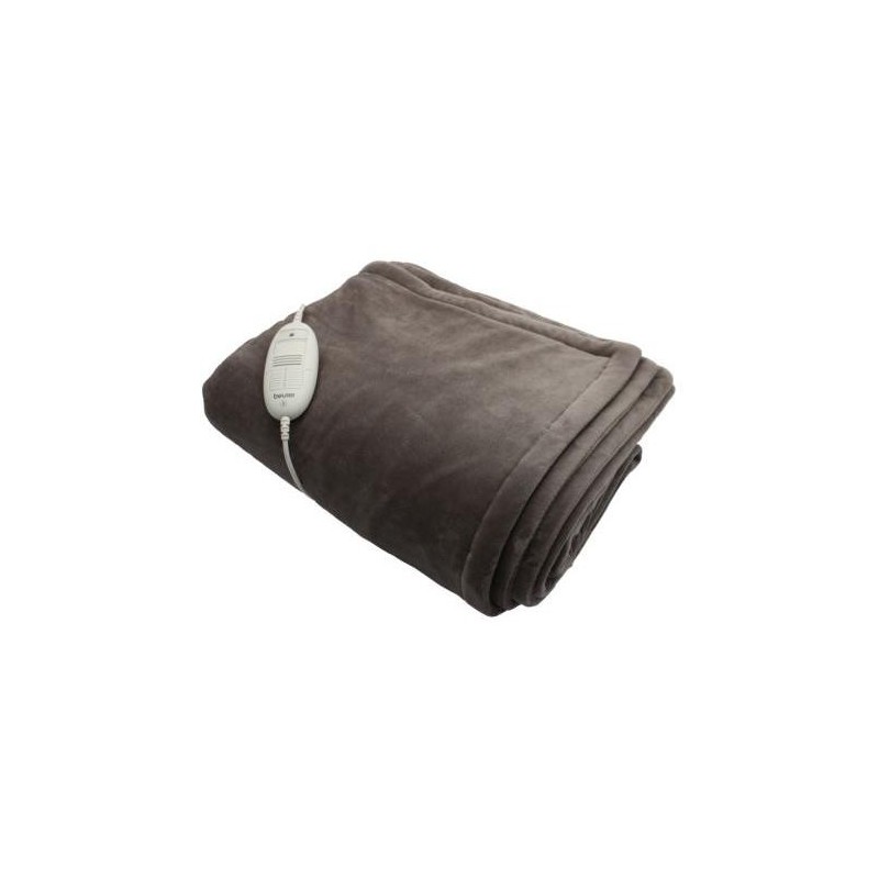 MANTA ELECT.BEURER 180X130 MARRON GRISACEO HD-75