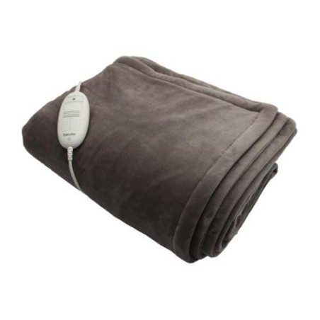 MANTA ELECT.BEURER 180X130 MARRON GRISACEO HD-75