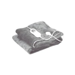 MANTA ELECTRICA 160X120CM 120W GRIS 400060009