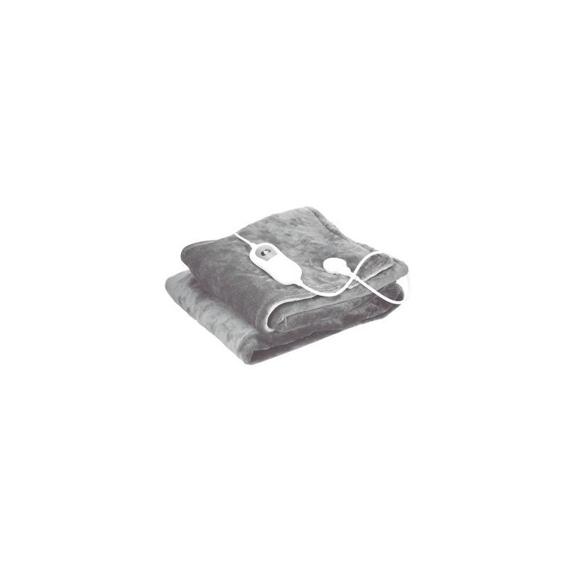 MANTA ELECTRICA 160X120CM 120W GRIS 400060009