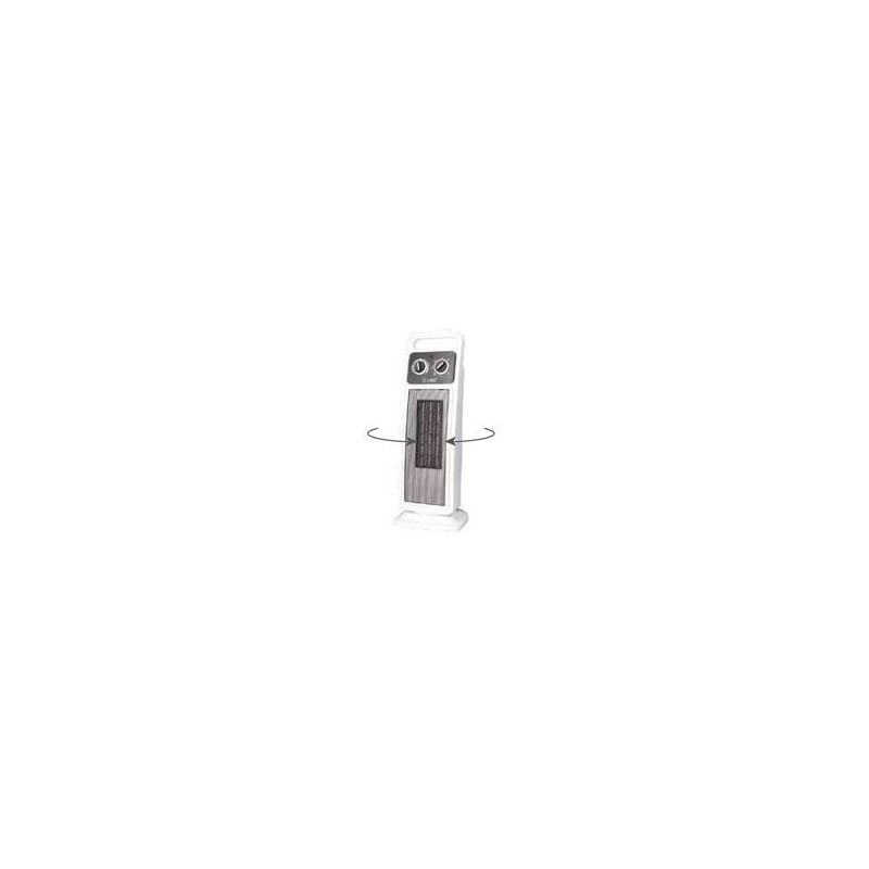 CALEFACTOR VERTICAL GIRATORIO CERAMICO MAX. 2000W