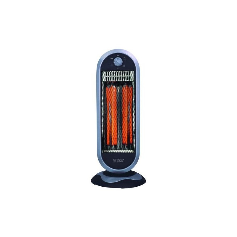 ESTUFA ELÉCTRICA GIRATORIA TUBOS CARBONO 900W