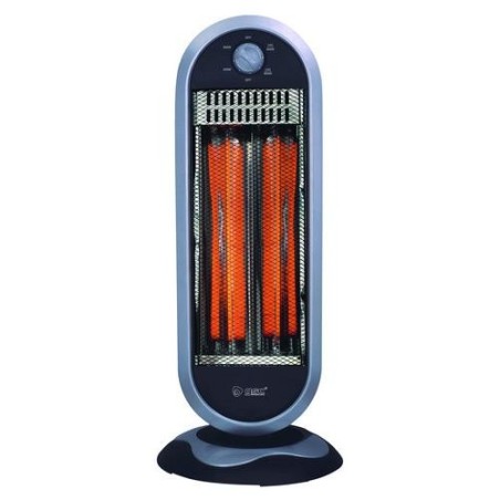ESTUFA ELÉCTRICA GIRATORIA TUBOS CARBONO 900W