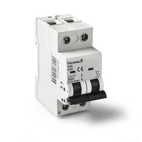 MAGNETOTERMICO 2P 16 AMPERIOS  257000020